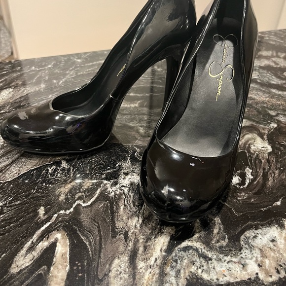 Jessica Simpson Calie pump 7.5 - Picture 3 of 7